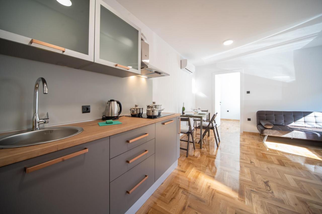 Apartman Grand Ζάγκρεμπ Εξωτερικό φωτογραφία